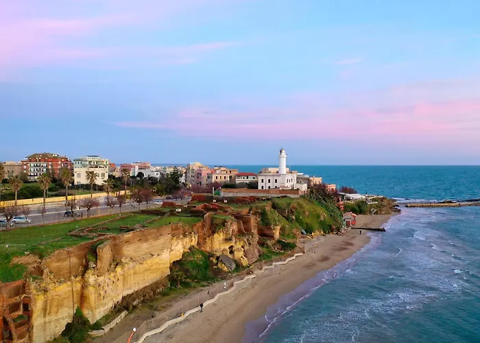 La Perla Bianca Apartment - Near Train Station And Best Beaches With Amazing Sunsets