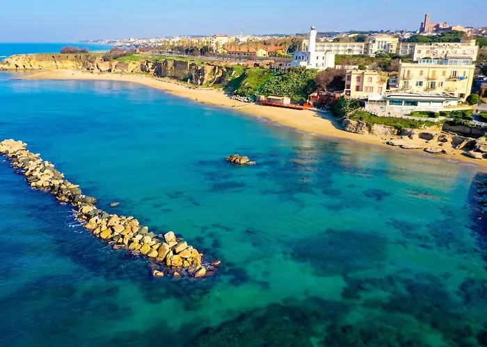 La Perla Bianca Apartment - Near Train Station And Best Beaches With Amazing Sunsets