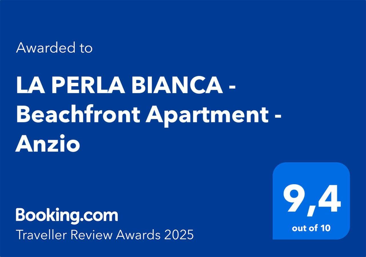 La Perla Bianca - Near Train Station And Beaches With Amazing Sunsets Apartment Anzio