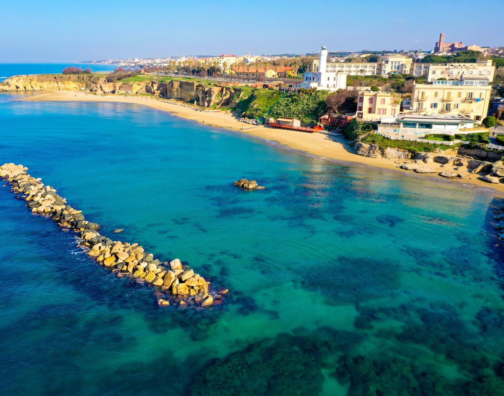 La Perla Bianca - Near Train Station And Beaches With Amazing Sunsets * Anzio